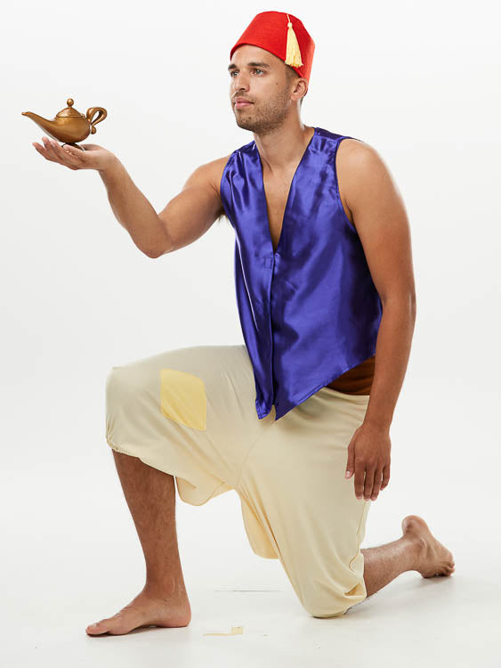 ALADDIN DELUXE COSTUME, ADULT - Little Shop of Horrors