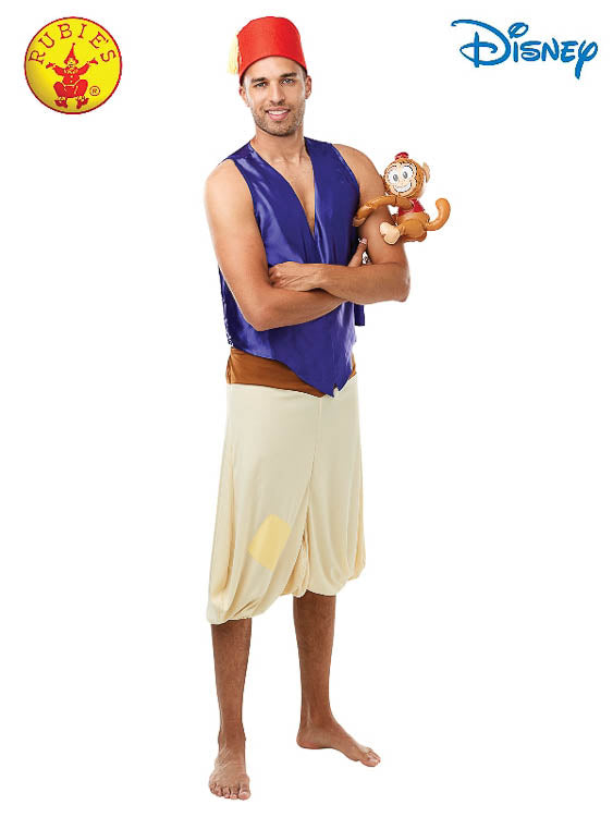 ALADDIN DELUXE COSTUME, ADULT - Little Shop of Horrors