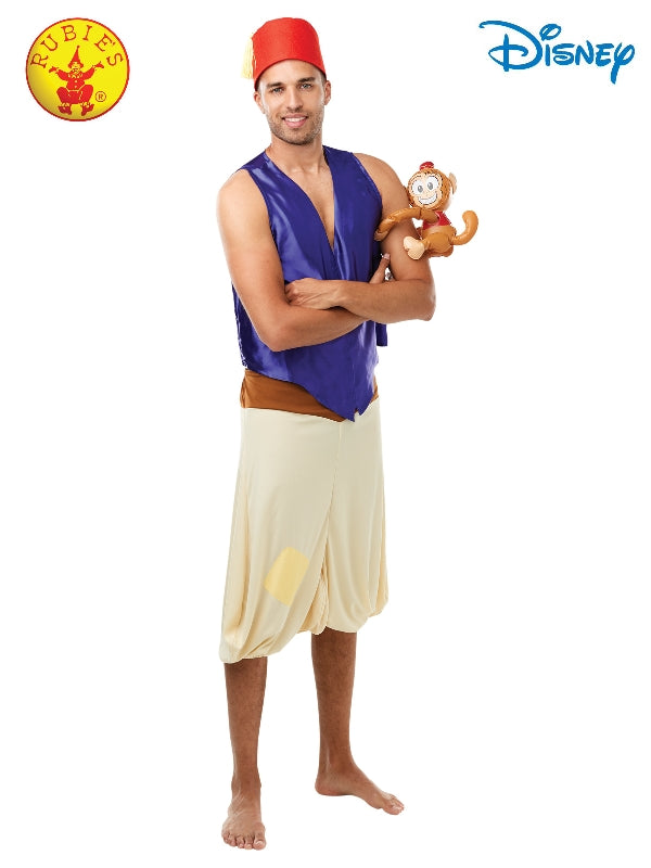 ALADDIN DELUXE COSTUME, ADULT - Little Shop of Horrors