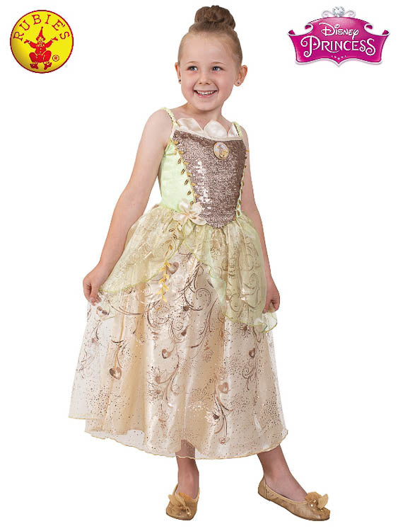 TIANA ULTIMATE PRINCESS CELEBRATION COSTUME, CHILD - Little Shop of Horrors