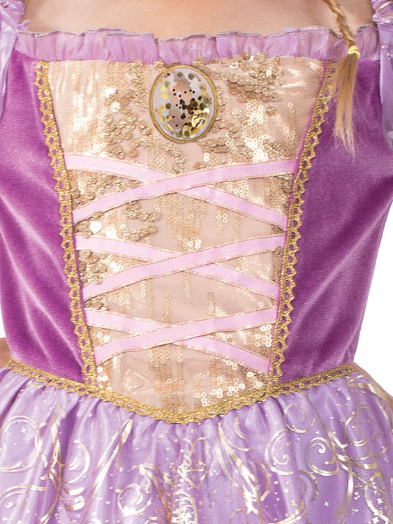 RAPUNZEL ULTIMATE PRINCESS CELEBRATION DRESS, CHILD - Little Shop of Horrors