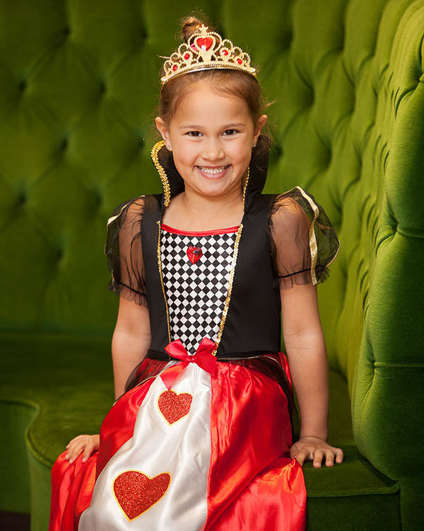 QUEEN OF HEARTS COSTUME, CHILD - Little Shop of Horrors