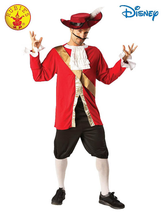 CAPTAIN HOOK DELUXE COSTUME, ADULT - Little Shop of Horrors