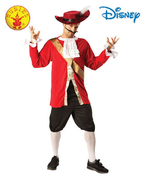 CAPTAIN HOOK DELUXE COSTUME, ADULT - Little Shop of Horrors