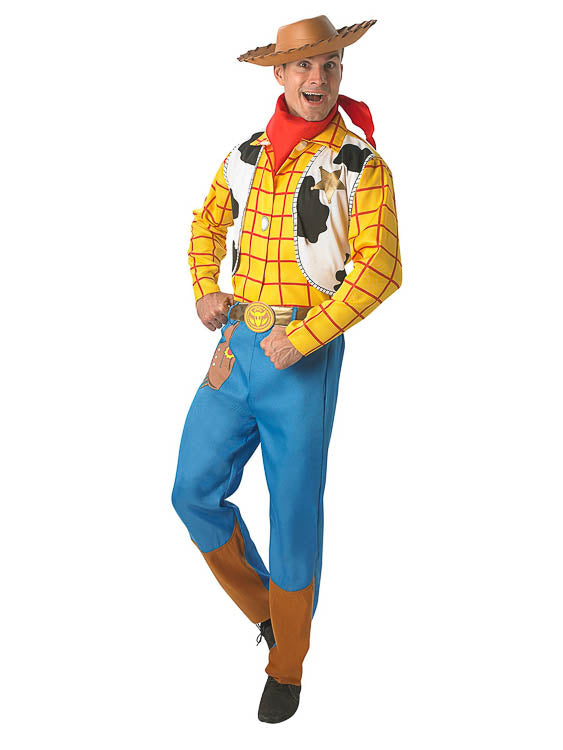 WOODY DELUXE COSTUME, ADULT - Little Shop of Horrors