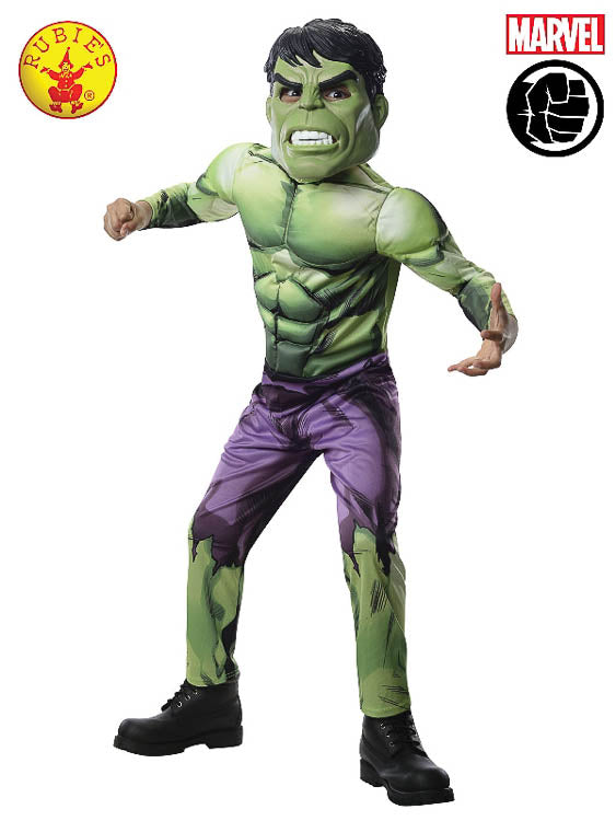 HULK DELUXE COSTUME, CHILD - Little Shop of Horrors