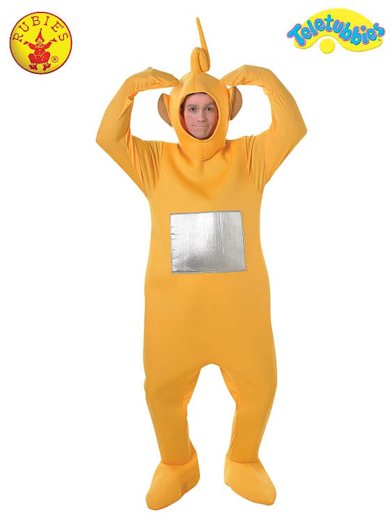 LAA-LAA TELETUBBIES DELUXE COSTUME, ADULT - Little Shop of Horrors