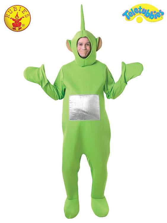 DIPSY TELETUBBIES DELUXE COSTUME, ADULT - Little Shop of Horrors