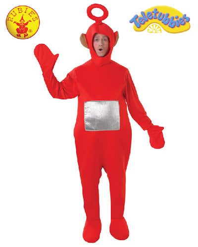 PO TELETUBBIES DELUXE COSTUME, ADULT - Little Shop of Horrors