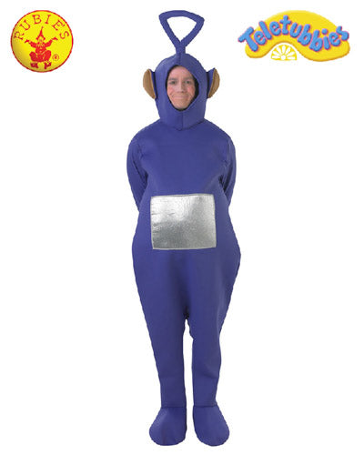 TINKY WINKY TELETUBBIES DELUXE COSTUME, ADULT - Little Shop of Horrors