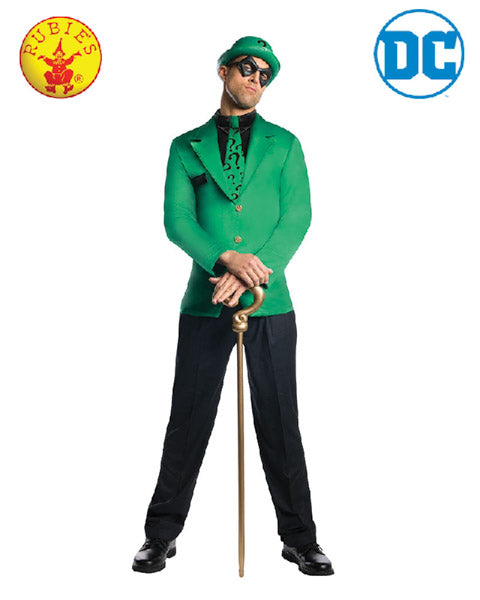 RIDDLER DELUXE COSTUME, ADULT - Little Shop of Horrors