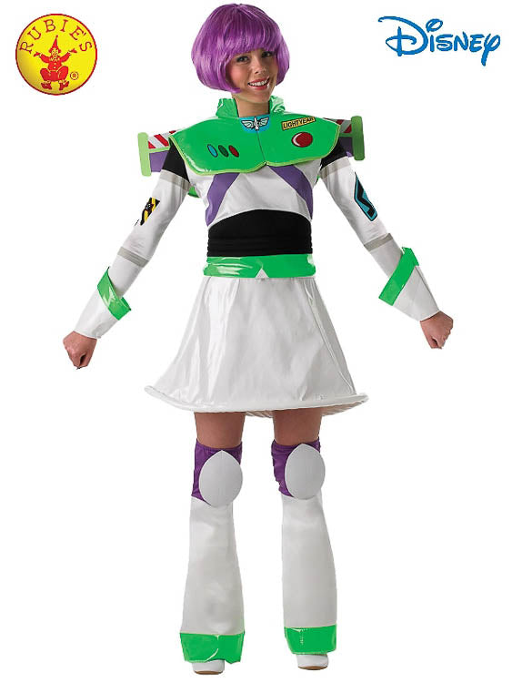 BUZZ TOY STORY LADY COSTUME, ADULT - Little Shop of Horrors