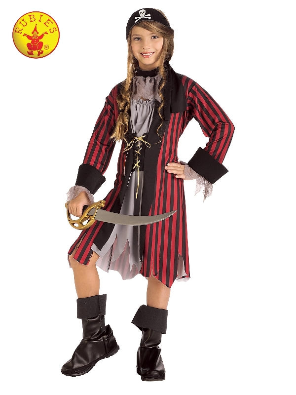 CARIBBEAN PRINCESS PIRATE COSTUME, CHILD - Little Shop of Horrors