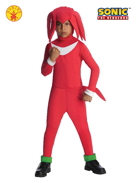 KNUCKLES 'SONIC THE HEDGEHOG' COSTUME, CHILD - Little Shop of Horrors