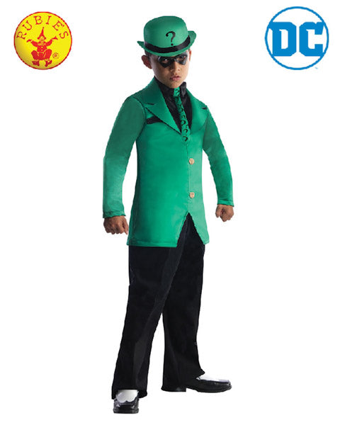 RIDDLER COSTUME, CHILD - Little Shop of Horrors