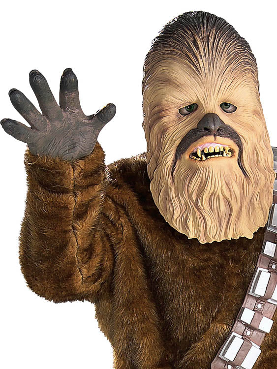 CHEWBACCA DELUXE COSTUME, CHILD - Little Shop of Horrors