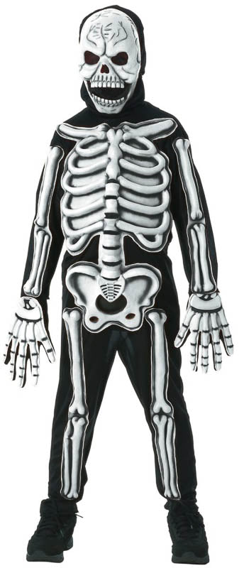 Skeleton Glow in the Dark Costume - Little Shop of Horrors