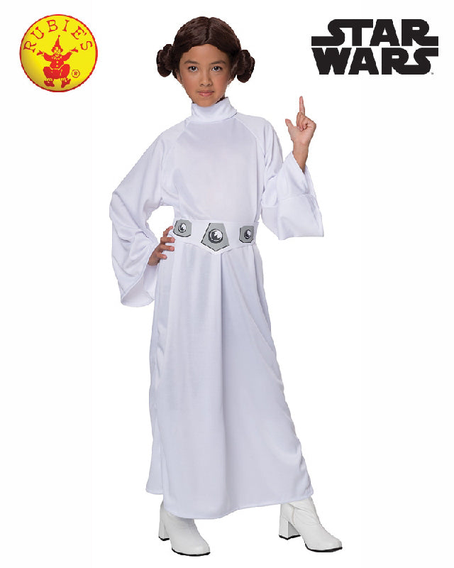 PRINCESS LEIA CLASSIC COSTUME, CHILD - Little Shop of Horrors