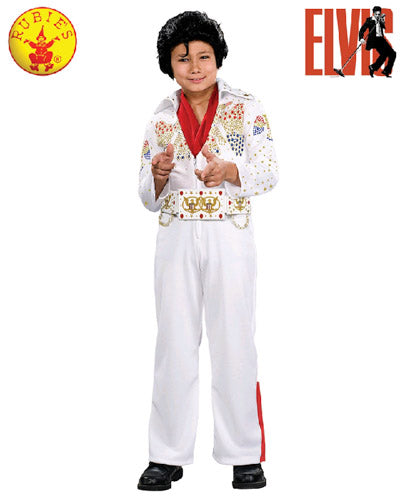 ELVIS DELUXE COSTUME, CHILD - Little Shop of Horrors