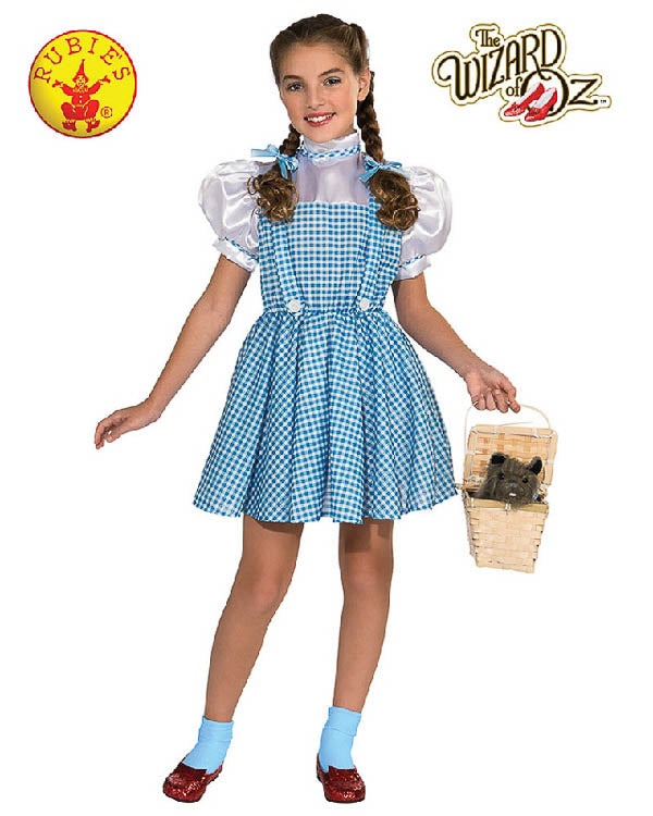 DOROTHY CLASSIC COSTUME, CHILD - Little Shop of Horrors