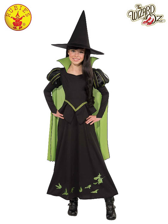 WICKED WITCH OF THE WEST DELUXE, CHILD - Little Shop of Horrors