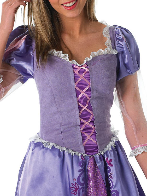 RAPUNZEL DELUXE COSTUME, ADULT - Little Shop of Horrors