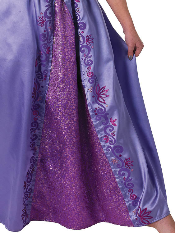 RAPUNZEL DELUXE COSTUME, ADULT - Little Shop of Horrors