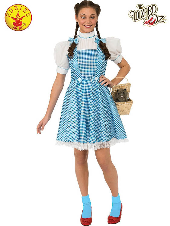 DOROTHY DELUXE COSTUME, ADULT - Little Shop of Horrors