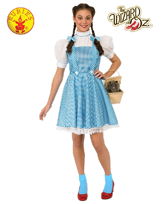 DOROTHY DELUXE COSTUME, ADULT - Little Shop of Horrors