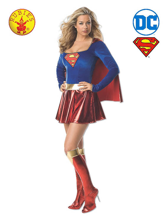 SUPERGIRL SECRET WISHES COSTUME, ADULT - Little Shop of Horrors