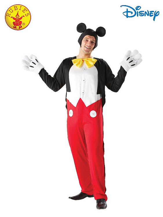 MICKEY MOUSE COSTUME, ADULT - Little Shop of Horrors