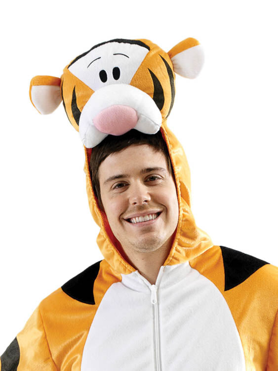 TIGGER DELUXE COSTUME, ADULT - Little Shop of Horrors