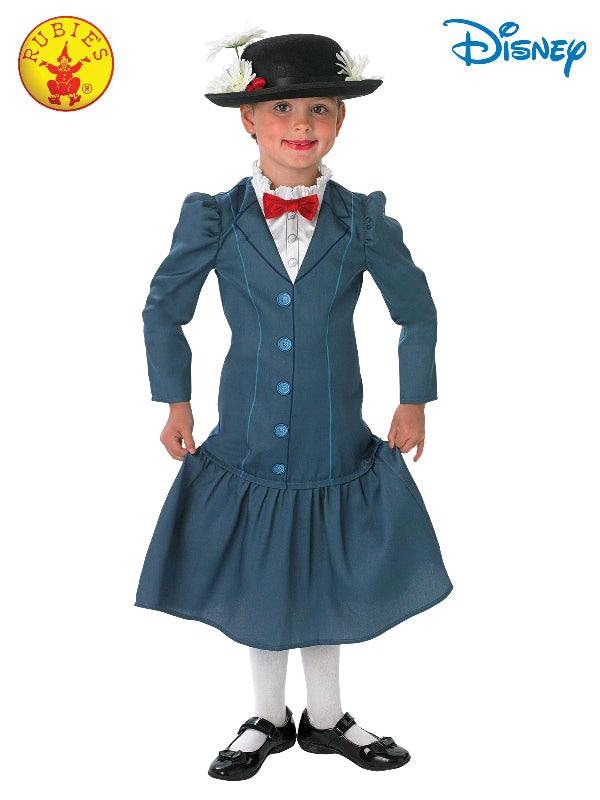 MARY POPPINS DELUXE COSTUME, CHILD - Little Shop of Horrors