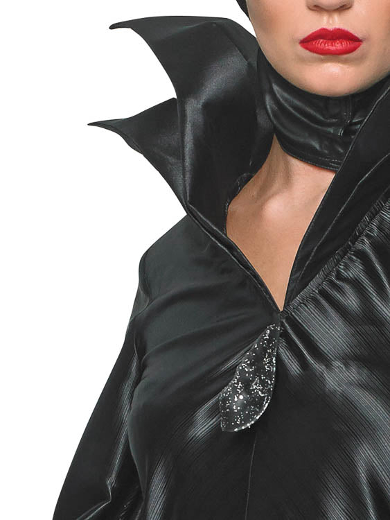 MALEFICENT DELUXE COSTUME, ADULT - Little Shop of Horrors