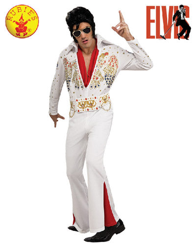 ELVIS DELUXE COSTUME, ADULT - Little Shop of Horrors