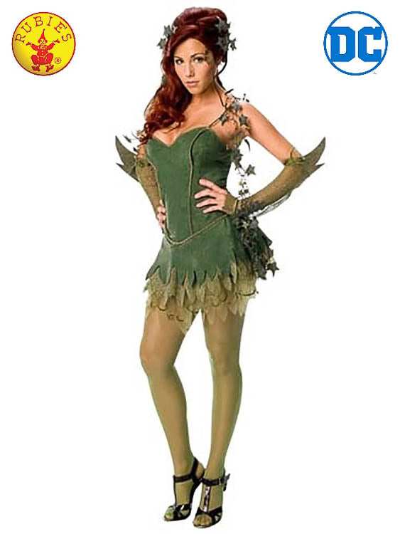 POISON IVY SECRET WISHES COSTUME, ADULT - Little Shop of Horrors