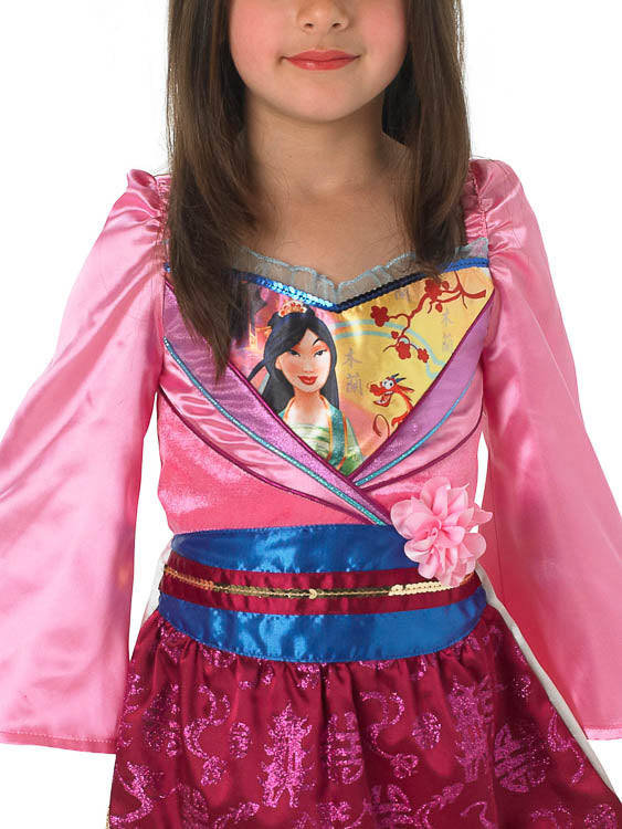 MULAN SHIMMER DELUXE COSTUME, CHILD - Little Shop of Horrors