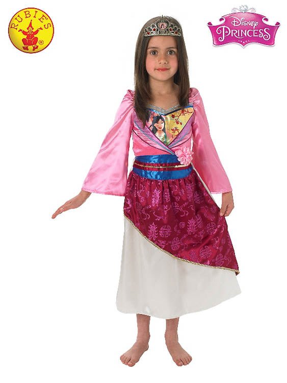 MULAN SHIMMER DELUXE COSTUME, CHILD - Little Shop of Horrors - Mornington Peninsula Melbourne