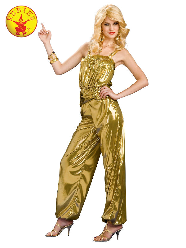 SOLID GOLD DIVA COSTUME, ADULT - Little Shop of Horrors