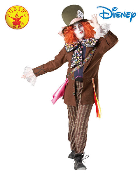 MAD HATTER DELUXE COSTUME, ADULT - Little Shop of Horrors