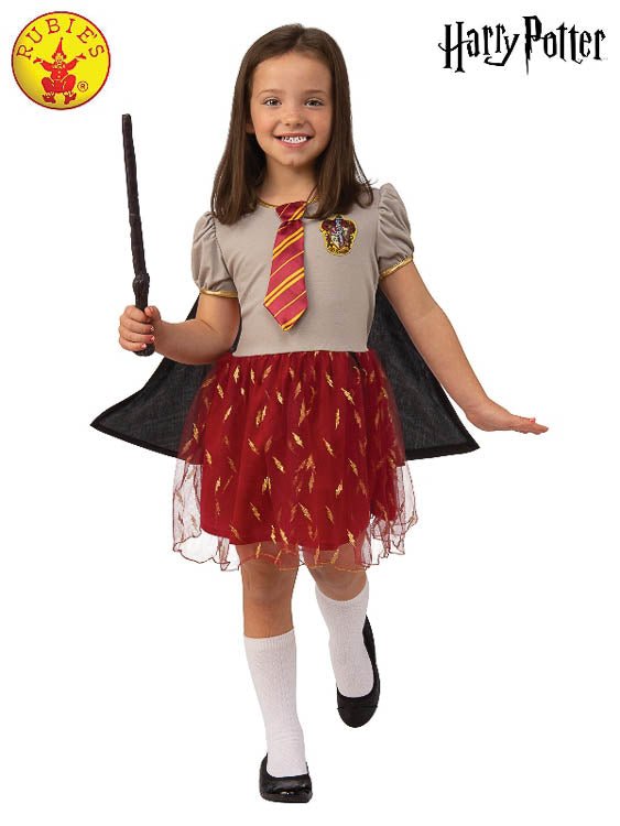HARRY POTTER GRYFFINDOR TUTU DRESS - Little Shop of Horrors - Mornington Peninsula Melbourne