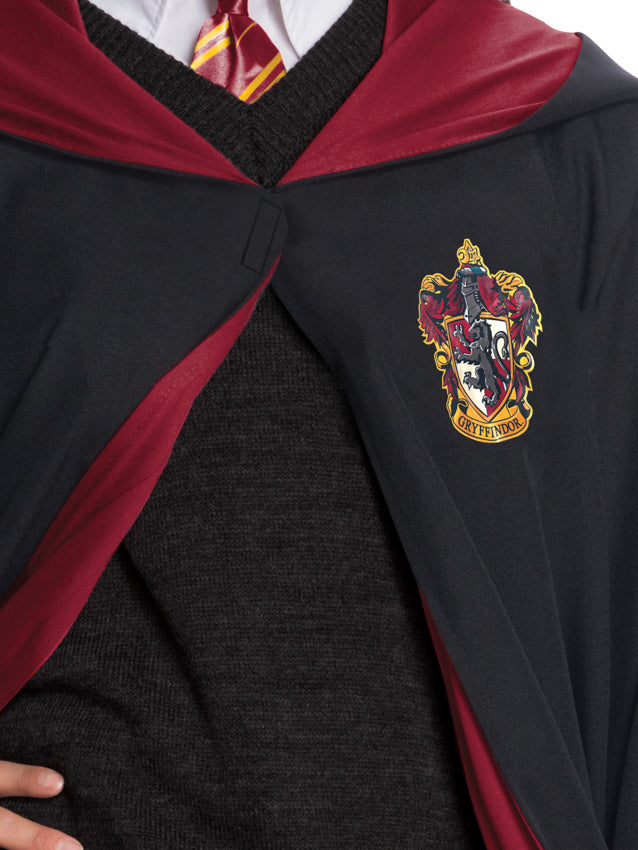 HARRY POTTER GRYFFINDOR ROBE, ADULT - Little Shop of Horrors