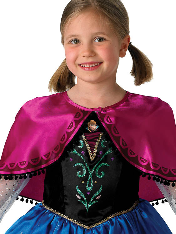 ANNA FROZEN DELUXE COSTUME, CHILD - Little Shop of Horrors