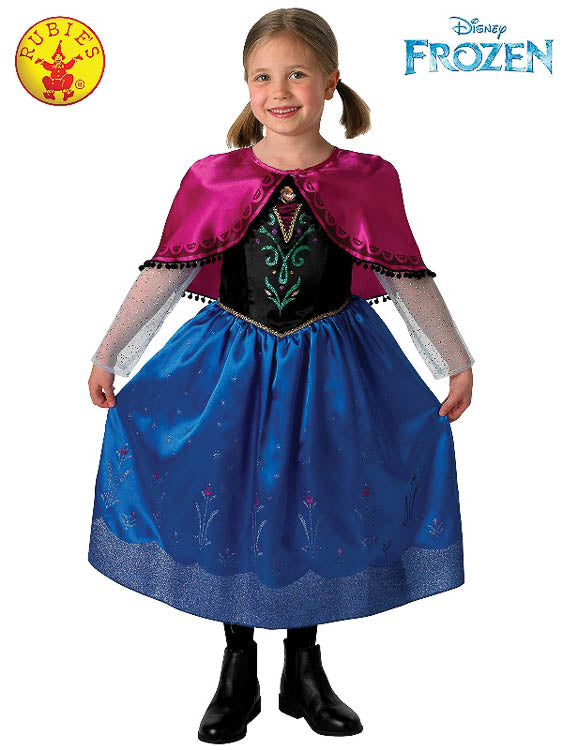 ANNA FROZEN DELUXE COSTUME, CHILD - Little Shop of Horrors