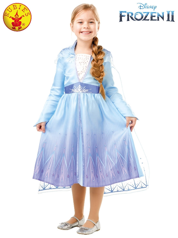 ELSA FROZEN 2 CLASSIC COSTUME, CHILD - Little Shop of Horrors