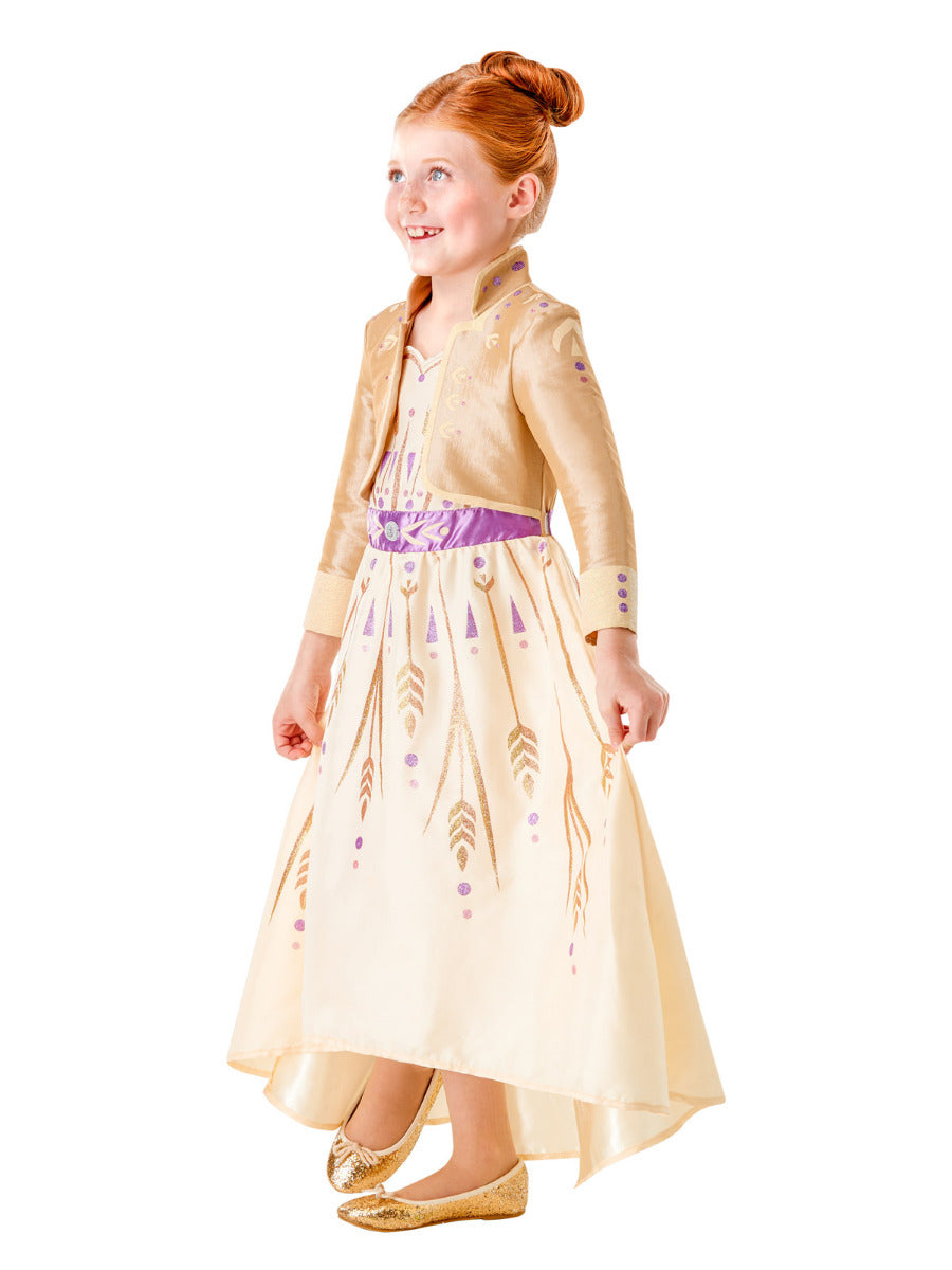 ANNA FROZEN 2 PROLOGUE COSTUME, CHILD - Little Shop of Horrors