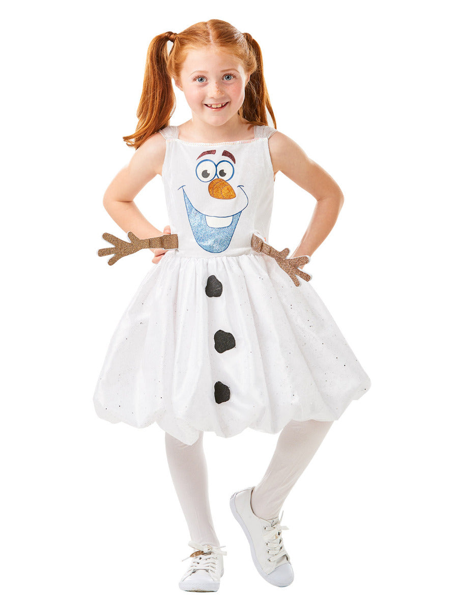 OLAF FROZEN 2 TUTU DRESS, CHILD - Little Shop of Horrors