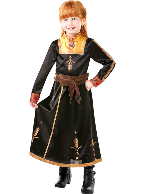 ANNA FROZEN 2 DELUXE COSTUME, CHILD - Little Shop of Horrors