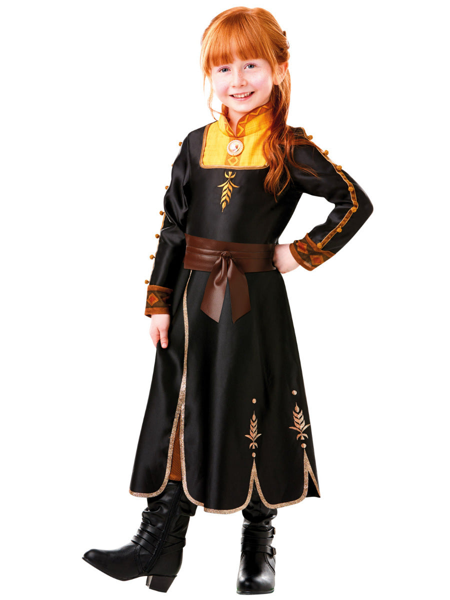 ANNA FROZEN 2 PREMIUM COSTUME, CHILD - Little Shop of Horrors