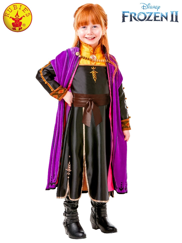 ANNA FROZEN 2 PREMIUM COSTUME, CHILD - Little Shop of Horrors